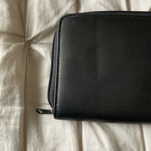 Buxton leather long organizer wallet - Picture 6 of 7